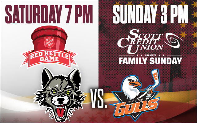 Enter to Win Chicago Wolves Tickets for this Saturday