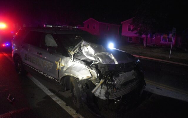 Waukegan Police Investigating Crash that Left Sheriff’s Deputy Injured