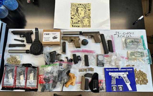 “Ghost Guns” and Drugs Found During Search Warrant, RLP Man Arrested