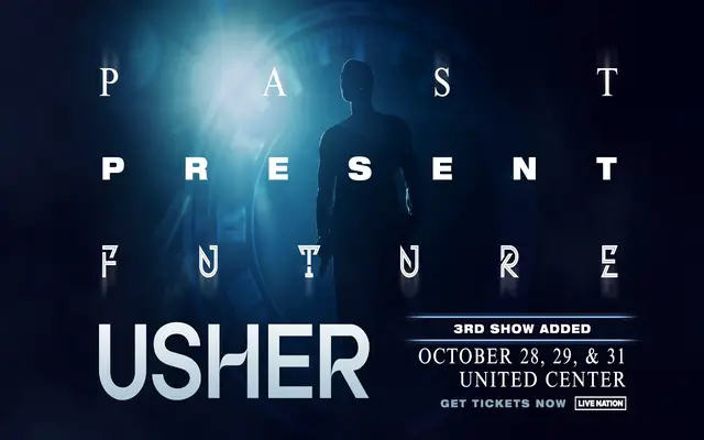 Usher @ United Center