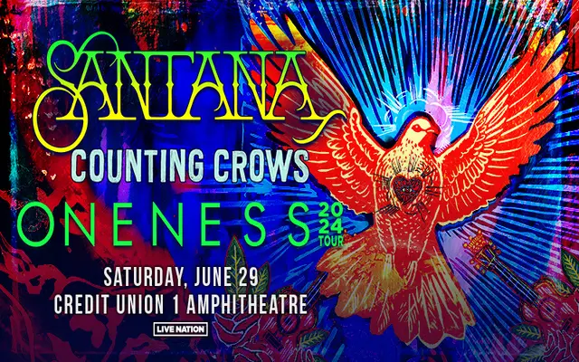 Listen all week to WIN Santana with Counting Crows!