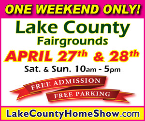 Joe @ Lake County Home Show