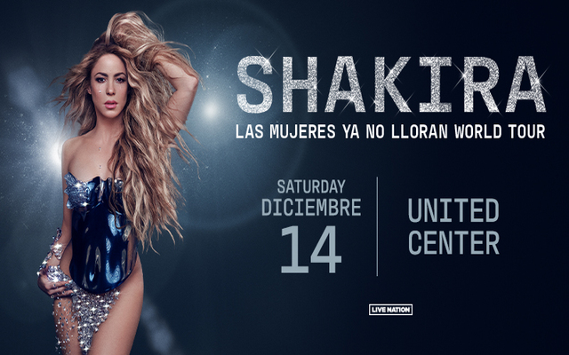 Shakira @ United Center